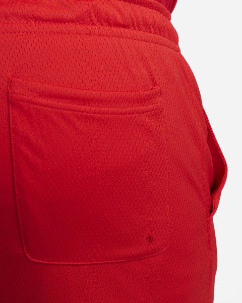 Шорты Nike CLUB MESH FLOW SHORT DX0735-657 р. M красный