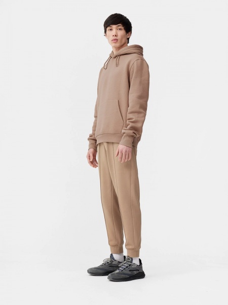 Джемпер 4F SWEATSHIRT M0966 4FRSS23TSWSM0966-83S р. XL бежевый