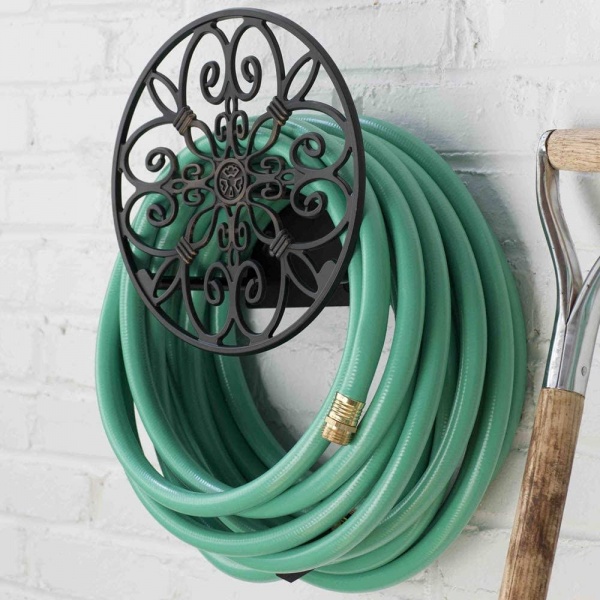 Держатель для шланга черный