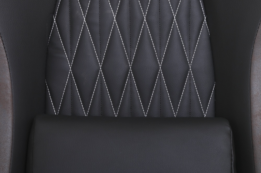 Кресло игровое Центр Меблів Дамар черно-коричневый