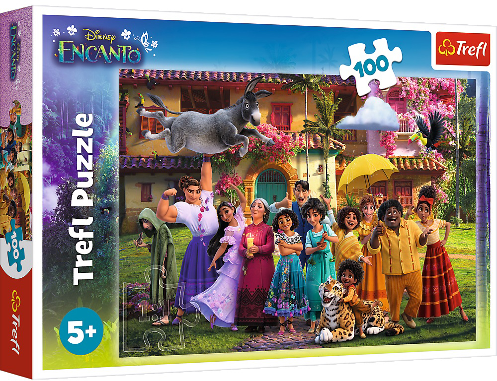 Набір пазлів Trefl 2 по ціні 1 Магія чекає на тебе + Чарівні кошенята 16445_15371