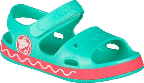 Сандалі Coqui Fobee 8852 102328 р. 33/34 м'ятний із рожевим