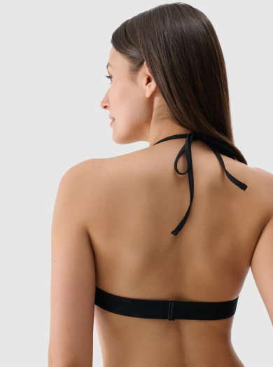 Бра 4F BIKINI TOP F071 р.S чорний