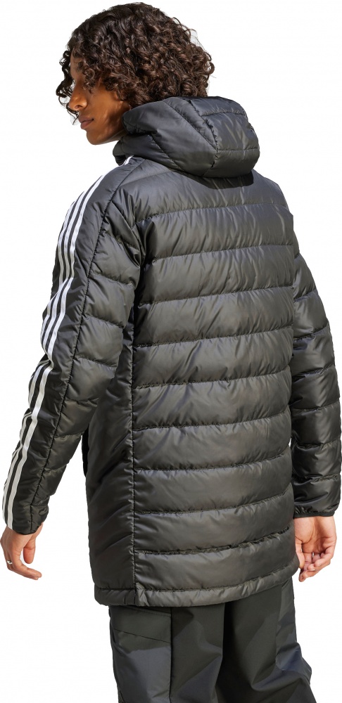 Пуховик мужской зимний Adidas ESS 3S L D H PA HZ8522 р.L черный