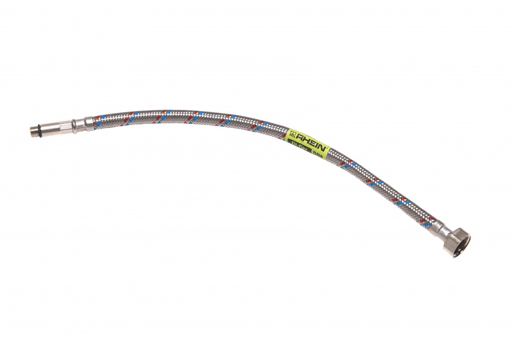 Шланг для води Rhein М10*1/2 1,2 м. довг. ГРІФ