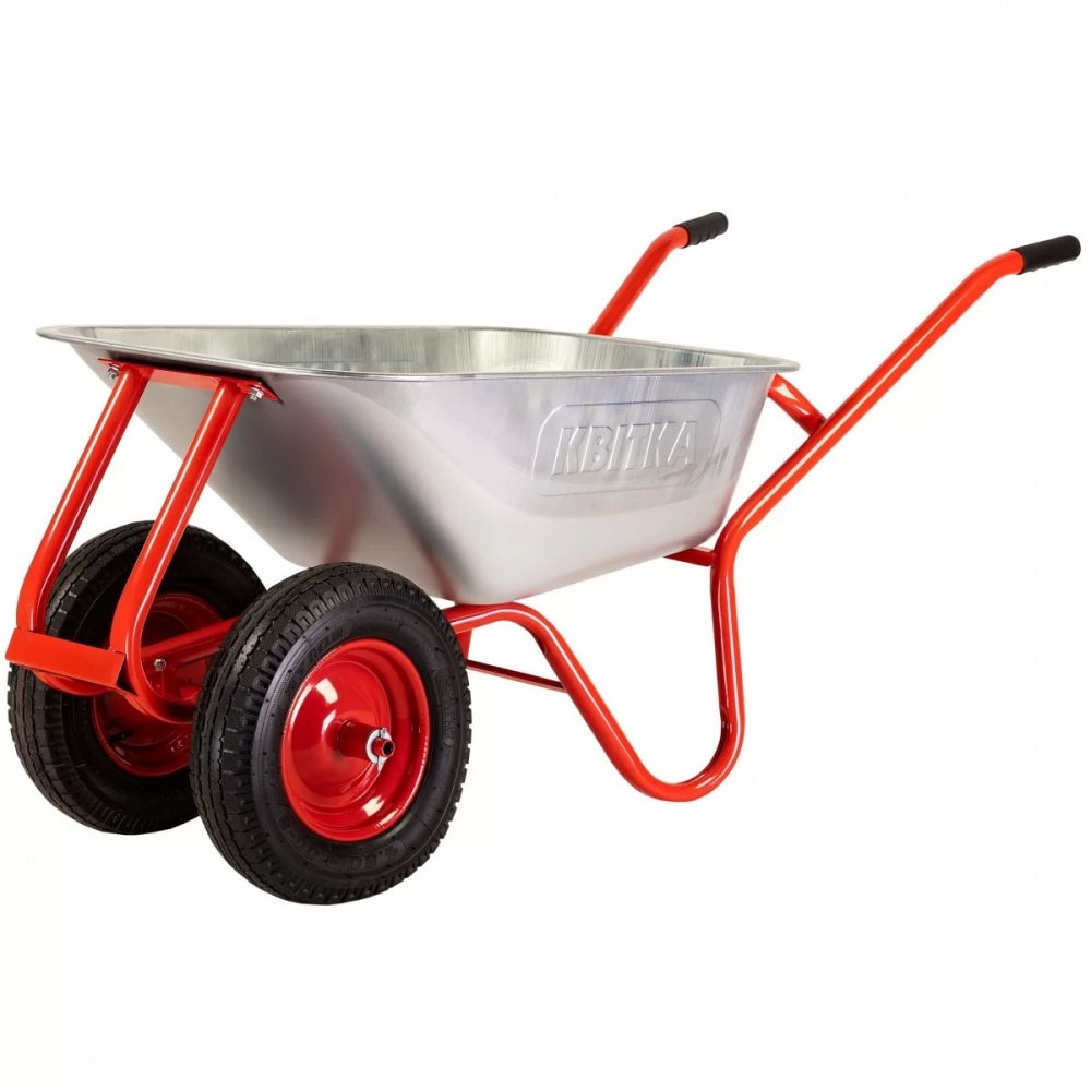 Тачка двоколісна КВІТКА PRO 100 л до 180 кг Formula 1 Expert (110-4064)