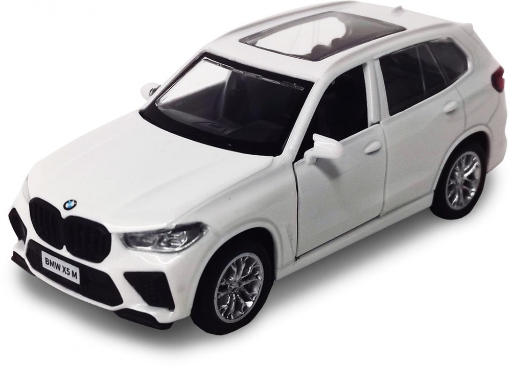 Автомодель TechnoDrive 1:32 BMW X5 M білий червоний 250404