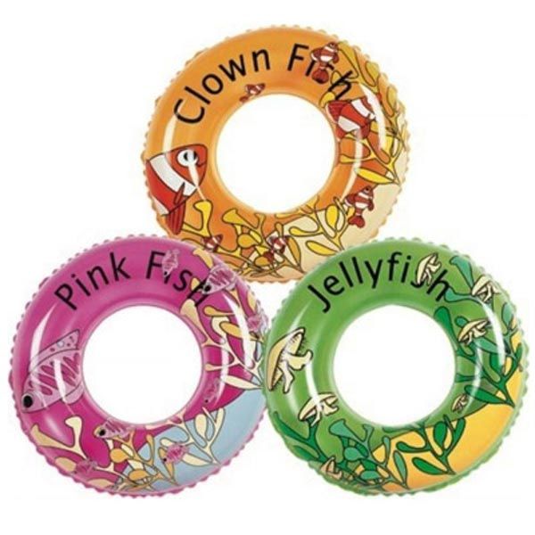 Коло надувне Bestway Рибки 51 см