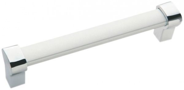 Меблева ручка DRU 09AL G2 192 мм хром DC