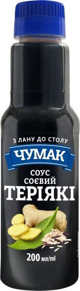 Соус Чумак Теріякі 200 мл