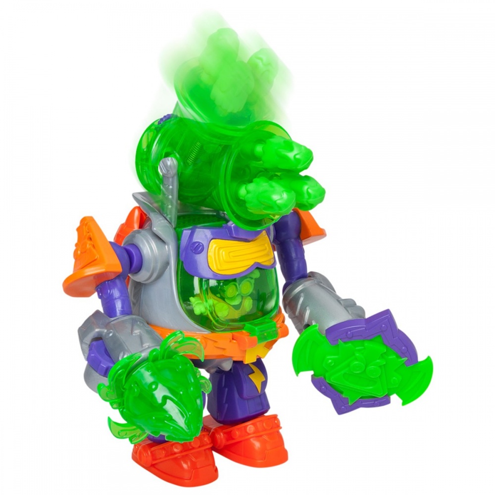 Фігурка анімаційного персонажа SuperThings Kazoom Power Ультрастрайкер Професор К PSTSP116IN260