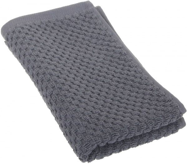 Полотенце махровое Пальмира 30x70 см серый Simi 