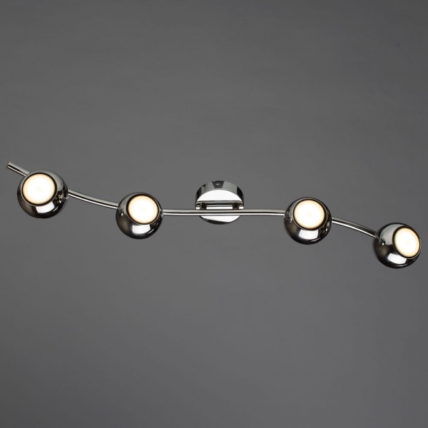 Спот Arte Lamp A6251PL-4CC PIATTO 4x50 Вт GU10 хром 