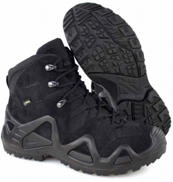 Черевики Lowa Zephyr GTX MID TF р.11,5 black 