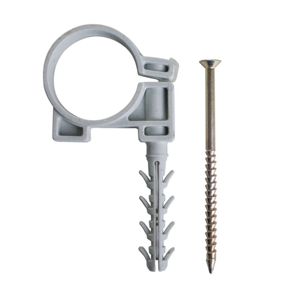 Кріплення до стелажа Алеана 16x60x сірий (124096) 