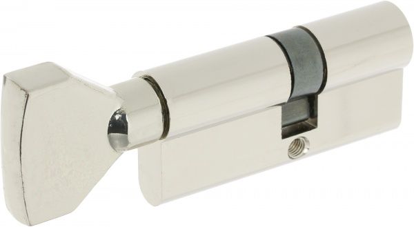 Цилиндр Bruno 30x40 ключ-вороток 68 мм никель