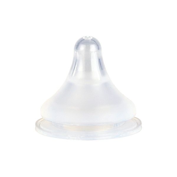 Соска Pigeon силиконовая LL для бутылочки Перистальтик Плюс 2 шт.