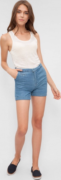 Шорти Tommy Hilfiger SHORT NICOLE WW0WW17931-911 р. 25 блакитний