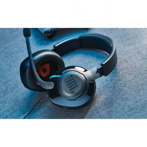 Гарнітура JBL® Quantum 300 black (JBLQUANTUM300BLK) 