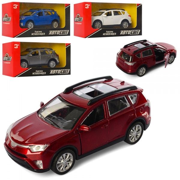 Автомодель АвтоСвіт Машина в асортименті AS-2256