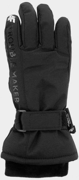 Рукавички 4F J4Z20-JREM400-21S р. L чорний