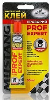 Клей контактный Mustang Prof Expert