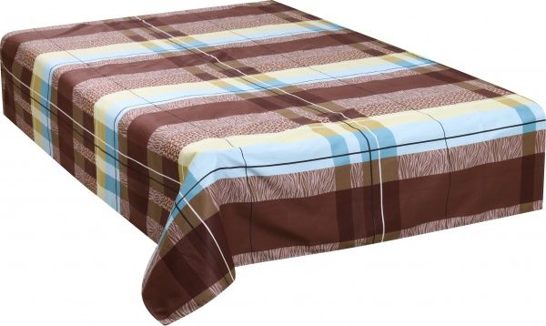 Простирадло бязь 145x215 см в асортименті Home Line 