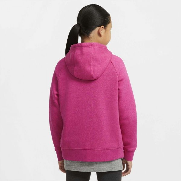 Джемпер Nike G NSW PE FULL ZIP BV2712-615 р. S помаранчевий