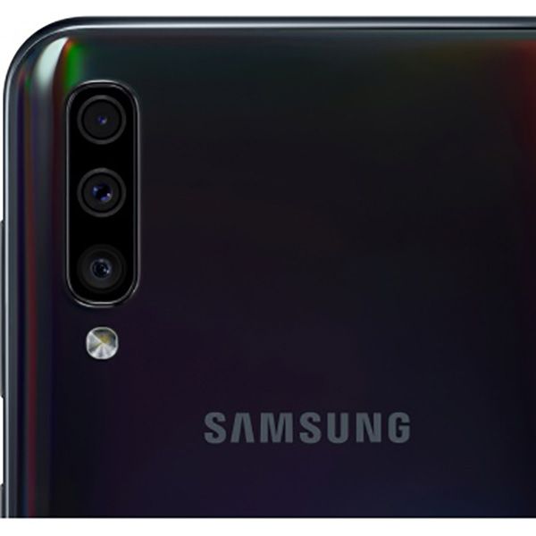 Смартфон Samsung Galaxy A50 SM-A505F Duos ZKU (SM-A505FZKUSEK) black