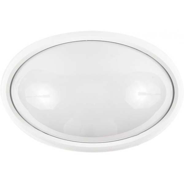 Світильник адміністративний LED Светкомплект CL-20O 6000 К 12 Вт IP54 білий 