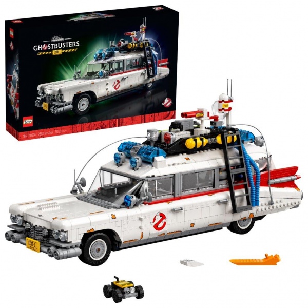 Конструктор LEGO Автомобіль Мисливців на привидів ECTO-1 10274