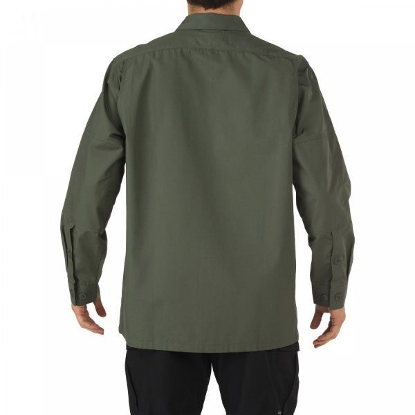 Сорочка 5.11 Tactical Taclite Pro Long Sleeve Shirt р. XL TDU green 72175