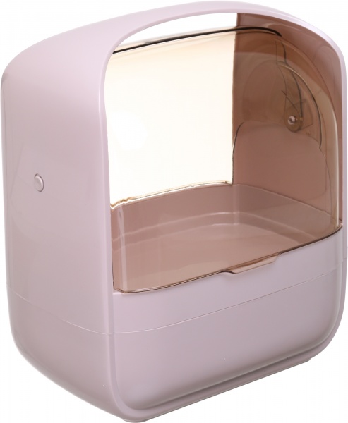 Органайзер для косметики з однією шухлядою 31х19х27 см прозорий 