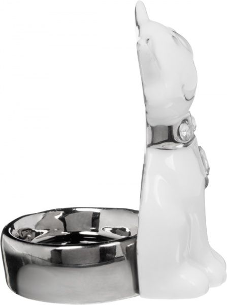 Статуэтка-подсвечник Кот с медальоном HY21132B