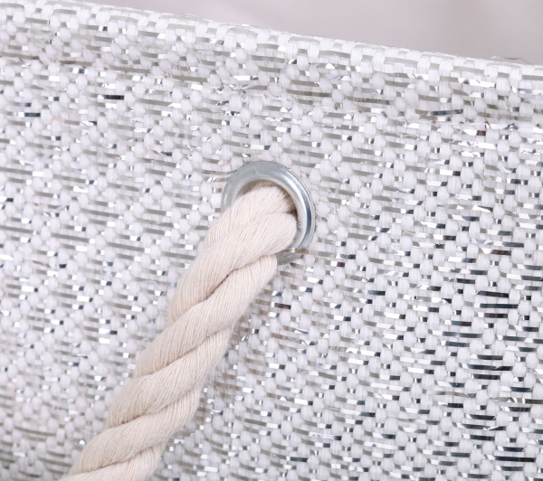 Корзина Silver 40х30х20 см серебристый