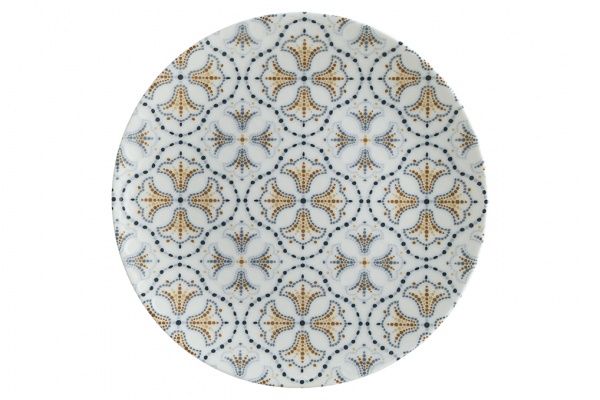 Тарелка десертная Embroidery Pino 19 см Bonna
