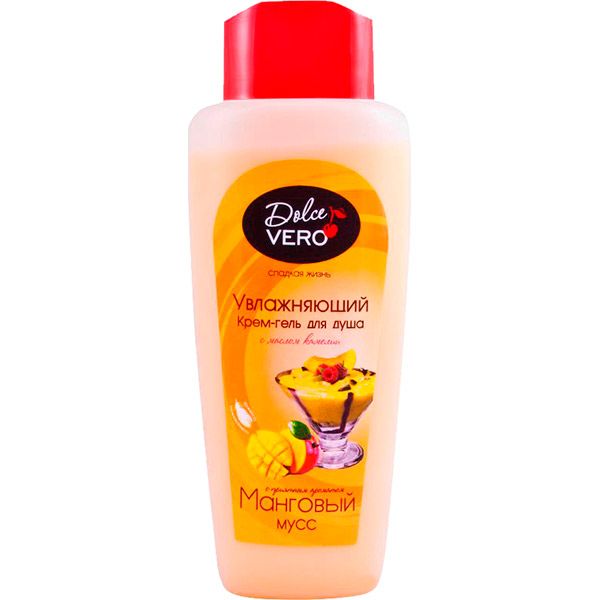 Крем-гель для душу Dolce Vero Манговий мус 330 мл