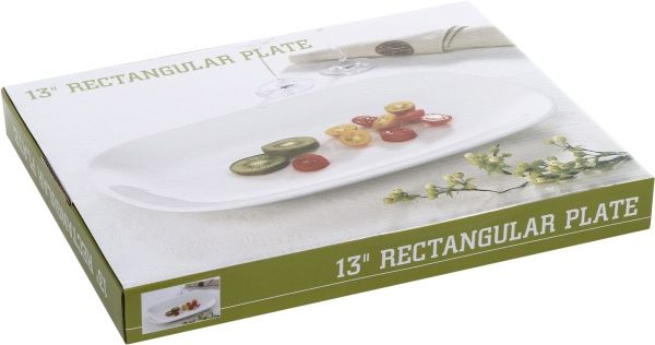 Блюдо прямоугольное 33х25 HJ21959-1 