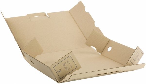 Бокс архивный E32701-07 8 см Economix