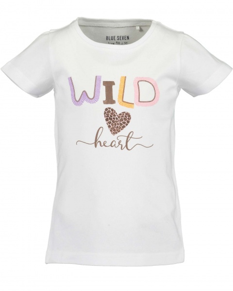 Футболка для девочек Blue Seven р.92 белый 702235 X_001_р.92 