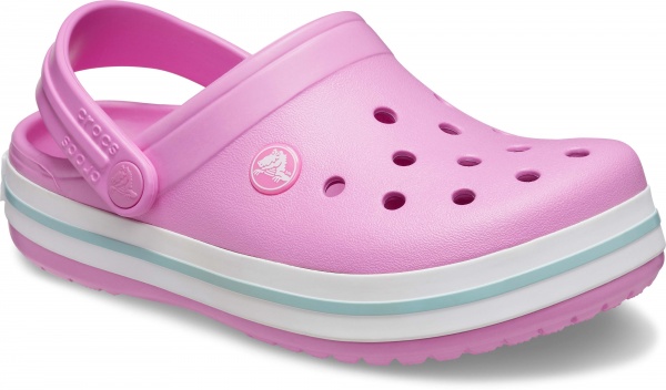 Сабо Crocs CROCBAND KIDS CLOG 207006 207006-6SW р.30-31 розовый