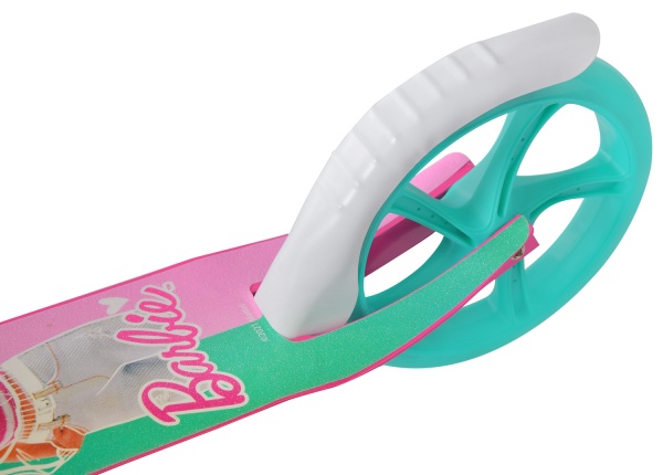 Самокат Disney Barbie белый с розовым SC22020 
