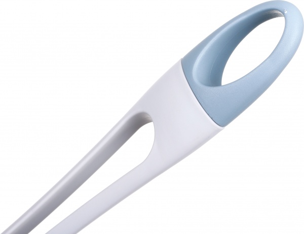 Тримач для паперових рушників пластик білий із блакитним 920403 Eurogold