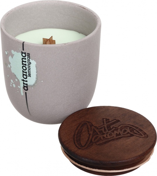 Свічка ароматична ArtAroma керам. Лемонграс 