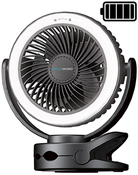 USB-вентилятор Wild Wind WUF-882Bk
