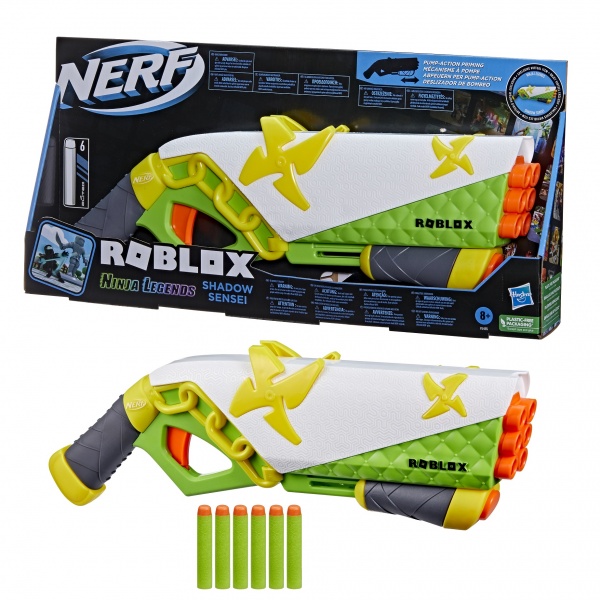 Бластер Nerf Скорпион серии Роблокс F5485