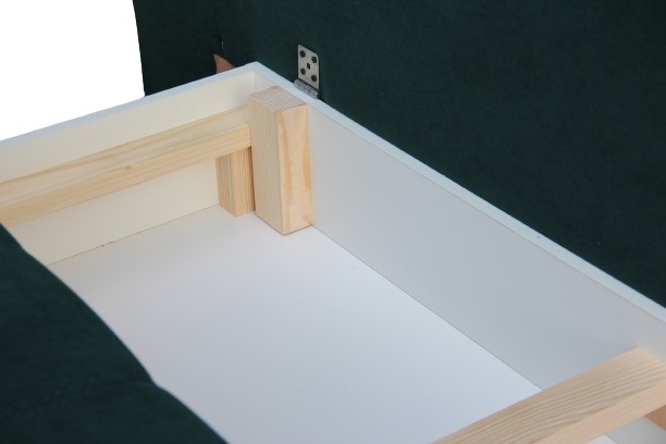 Диван прямой Берегиня Элизе оливково-серый 1940x910x780 мм