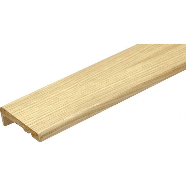 Наличник шпонированный Terminus 10х70х2150 мм дуб светлый 