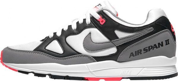 Кроссовки Nike AIR SPAN II AH8047-005 р.9,5 серый черный