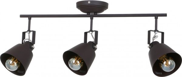 Спот Accento lighting ALIN-Stockholm-3 3x40 Вт E27 чорний 